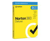 Program antywirusowy NORTON 360 Deluxe 3st. (12m.) - zakup z urządzeniem
